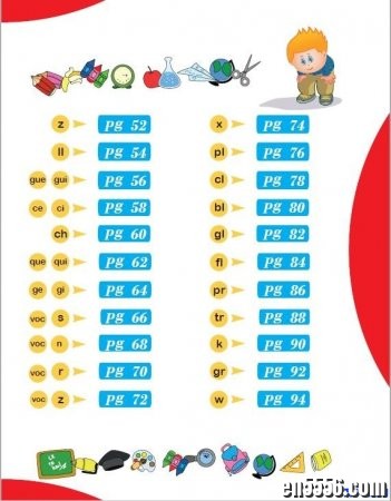 Aprende el abc……con Juanito（西班牙语自然拼读）3152 作者:one 帖子ID:253295 