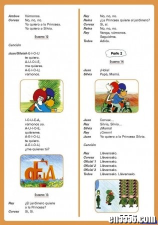 big muzzy 西班牙语前六集的剧本PDF，好不容易找到，不知谁有后六集的PDF？1762 作者:one 帖子ID:253310 