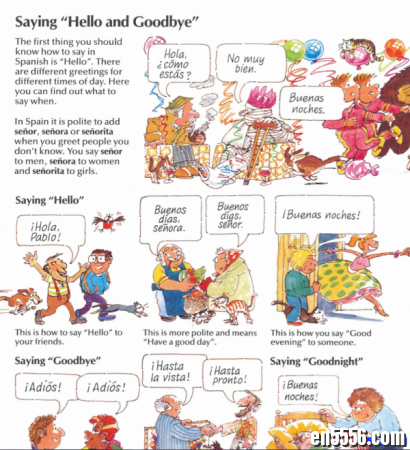 英语-西班牙语教材Spanish for Beginners-English5375 作者:one 帖子ID:253323 