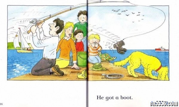 牛津阅读树read at home系列1-5级共30本PDF+MP34447 作者:one 帖子ID:253352 