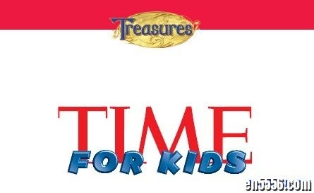 加州教材配套课外读物GK-G5（TIME for Kids）2975 作者:one 帖子ID:253356 