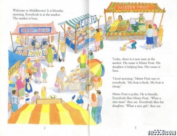 麦克米伦分级读物第1级 MacMillan Readers Starter Level【PDF+MP3】8603 作者:one 帖子ID:253363 