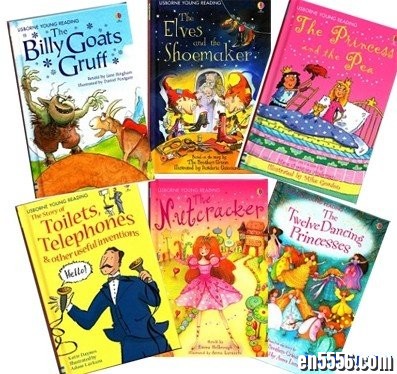 Usborne Young Reading : Series 1 系列超高清绘本 百度云网盘2777 作者:one 帖子ID:253371 