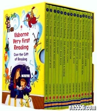 Usborne Very First Reading 系列高清20本 百度云网盘2336 作者:one 帖子ID:253386 