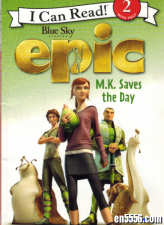 Epic-M.K. Saves the Day森林战士（自扫PDF）3156 作者:one 帖子ID:253389 