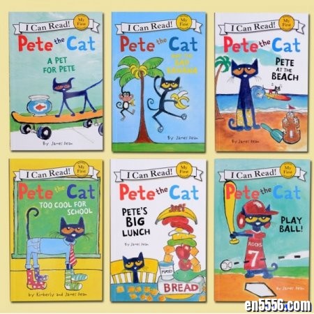 完美自扫 I can read : Pete the cat 六本6849 作者:one 帖子ID:253411 