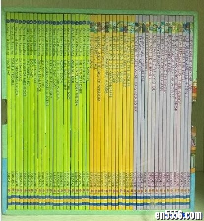 最全 Usborne My First Reading Library 我的第一个图书馆套装 50册PDF+音频6216 作者:one 帖子ID:253412 