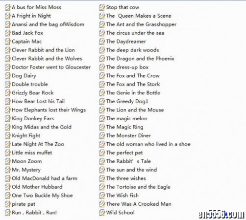 最全 Usborne My First Reading Library 我的第一个图书馆套装 50册PDF+音频3442 作者:one 帖子ID:253412 