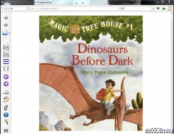 神奇树屋 Magic Tree House (55Mobi + 50MP3)2408 作者:one 帖子ID:253427 
