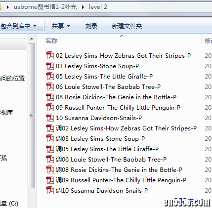 usborne图书馆first reading补充绘本24本 高清可直接打印骑马钉小册子5005 作者:one 帖子ID:253440 