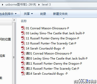 usborne图书馆first reading补充绘本24本 高清可直接打印骑马钉小册子4137 作者:one 帖子ID:253440 