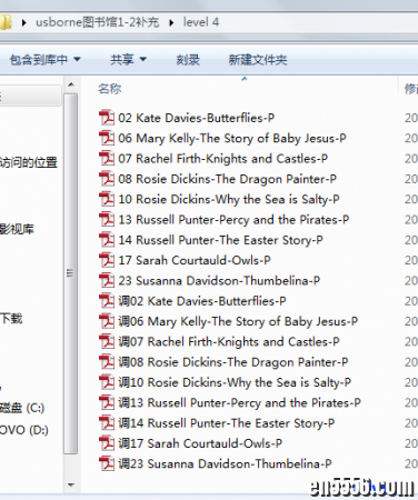 usborne图书馆first reading补充绘本24本 高清可直接打印骑马钉小册子3791 作者:one 帖子ID:253440 