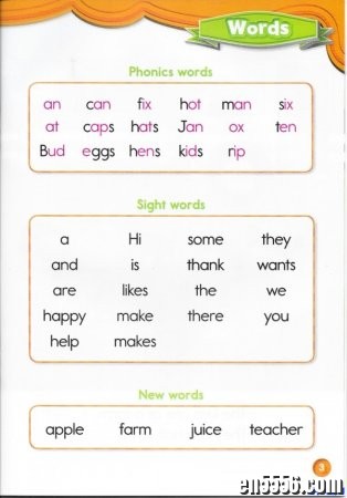 【高清自扫首发】Oxford Phonics World 配套 reading 分级 LEVEL 25975 作者:one 帖子ID:253444 