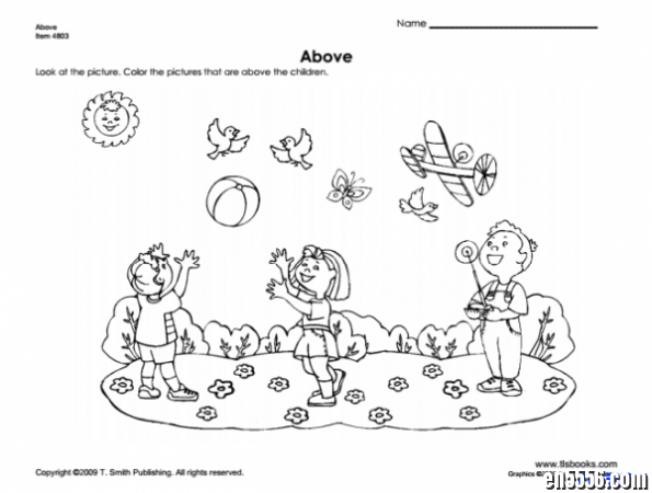 355个美国Preschool Worksheets PDF下载2589 作者:one 帖子ID:253456 