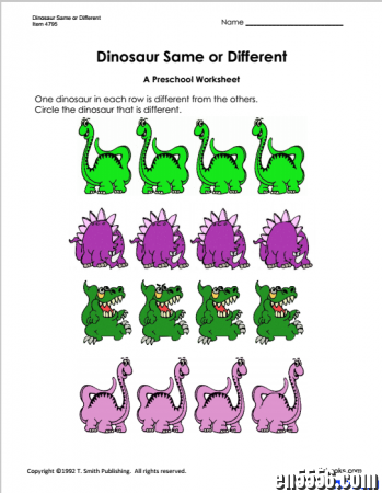 355个美国Preschool Worksheets PDF下载5094 作者:one 帖子ID:253456 