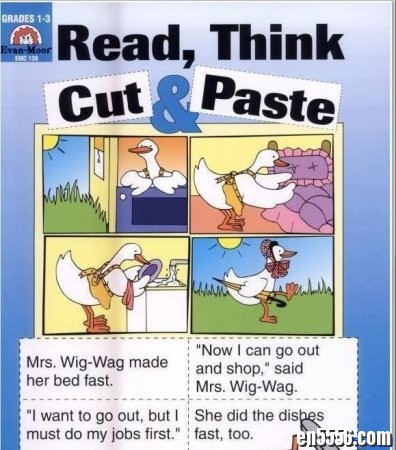 EVAN MOOR出版: READ THINK CUT PASTE 比较冷门3794 作者:one 帖子ID:253457 