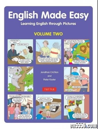 看图学英语卷2 English Made Easy: Learning English through Pictures Volume 2 (45M, PDF, 百度盘)4652 作者:one 帖子ID:253460 