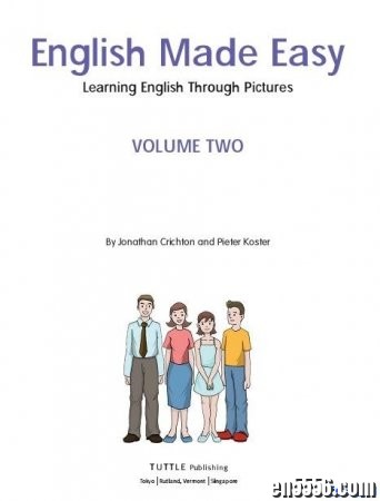 看图学英语卷2 English Made Easy: Learning English through Pictures Volume 2 (45M, PDF, 百度盘)7161 作者:one 帖子ID:253460 