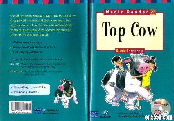 Magic Reader 5册书 (269M, PDF + MP3, 百度盘)9118 作者:one 帖子ID:253461 