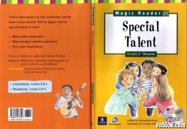 Magic Reader 5册书 (269M, PDF + MP3, 百度盘)4880 作者:one 帖子ID:253461 
