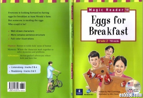 Magic Reader 5册书 (269M, PDF + MP3, 百度盘)4839 作者:one 帖子ID:253461 