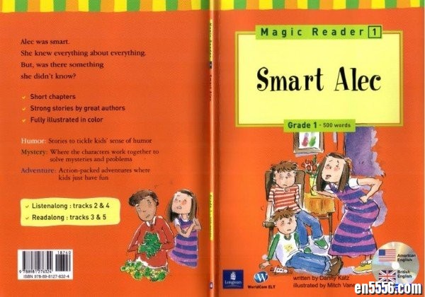 Magic Reader 5册书 (269M, PDF + MP3, 百度盘)1010 作者:one 帖子ID:253461 
