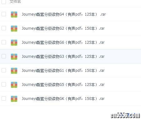 美国教材Journeys 1-6年级分级阅读带有声2271 作者:one 帖子ID:253464 