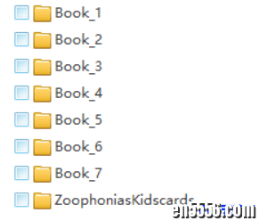 Phonics自然拼读教程：Zoophonia's Kids Book (1-7册) pdf+mp3音频8031 作者:one 帖子ID:253479 