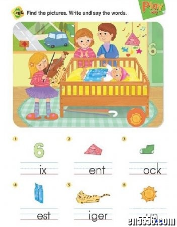 自然拼音 字母发音 Phonics Monster Single letters 1-3全套4424 作者:one 帖子ID:253480 