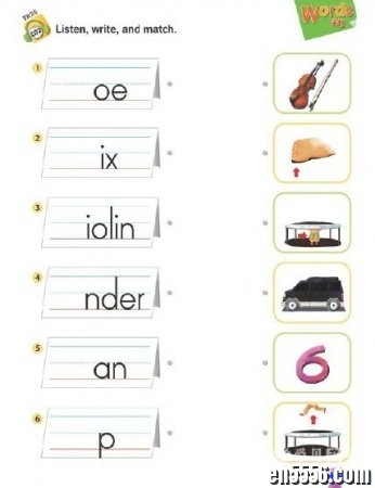 自然拼音 字母发音 Phonics Monster Single letters 1-3全套4389 作者:one 帖子ID:253480 