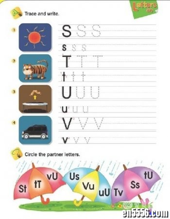 自然拼音 字母发音 Phonics Monster Single letters 1-3全套487 作者:one 帖子ID:253480 