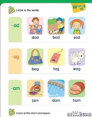 自然拼音 字母发音 Phonics Monster Single letters 1-3全套4895 作者:one 帖子ID:253480 