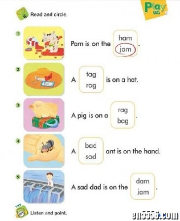 自然拼音 字母发音 Phonics Monster Single letters 1-3全套8266 作者:one 帖子ID:253480 