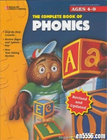 美国英语最畅销的自然拼读教材 The Complete Book of Phonics2999 作者:one 帖子ID:253481 