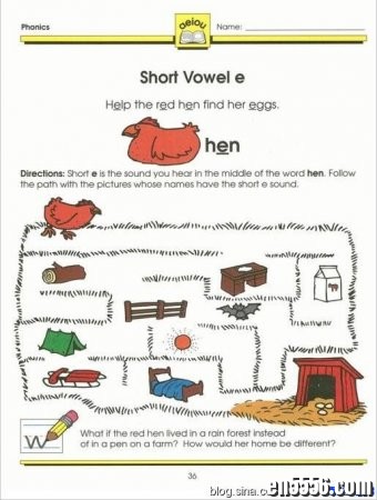 美国英语最畅销的自然拼读教材 The Complete Book of Phonics3952 作者:one 帖子ID:253481 