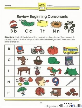 美国英语最畅销的自然拼读教材 The Complete Book of Phonics2828 作者:one 帖子ID:253481 