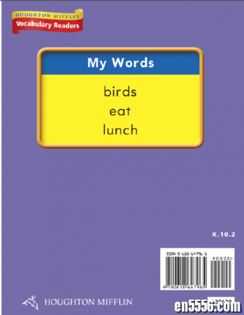Houghton Mifflin Vocabulary Readers GK-G6 PDF+MP34804 作者:one 帖子ID:253482 