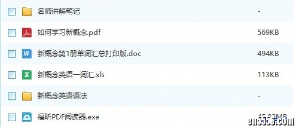 新概念英语 第一册(PDF+MP3) / 百度网盘599 作者:one 帖子ID:253488 