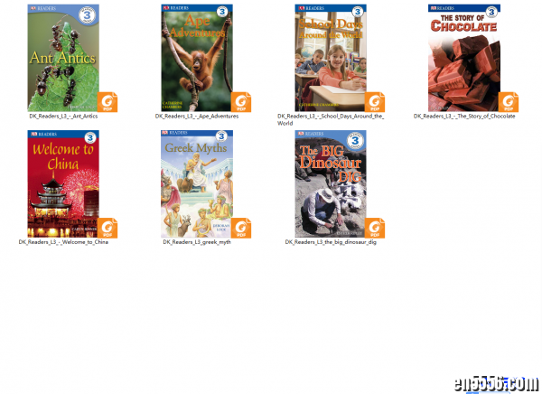 DK分级阅读Level Pre-Level 4 高清PDF8136 作者:one 帖子ID:253495 