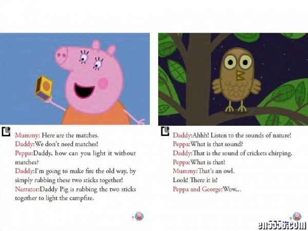 粉红小猪 Peppa Pig 高清度点读版30本＋音频MP36817 作者:one 帖子ID:253517 
