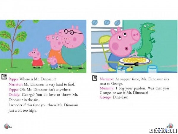 粉红小猪 Peppa Pig 高清度点读版30本＋音频MP31897 作者:one 帖子ID:253517 
