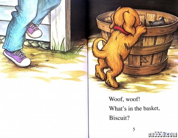 I can read-Biscuit（饼干狗）-有声绘本（1-5）（电子书视频）1886 作者:one 帖子ID:253529 