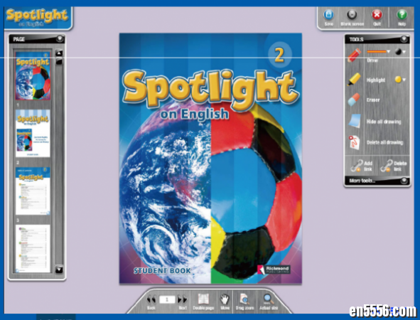 Spotlight On English（SOE）白板软件全套711 作者:one 帖子ID:253533 