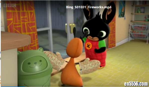 BBC出品适合幼儿初学英语时的动画片Bing Bunny60集视频（有单独字幕可选）+音频7186 作者:one 帖子ID:253565 