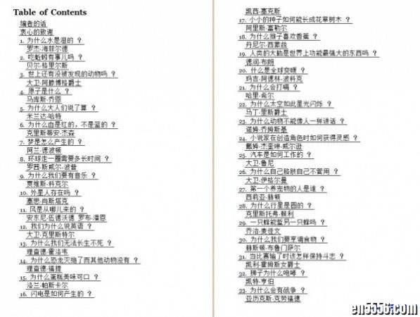孩子提问题，大师来回答 中版、英版（PDF+epub）5708 作者:one 帖子ID:253574 