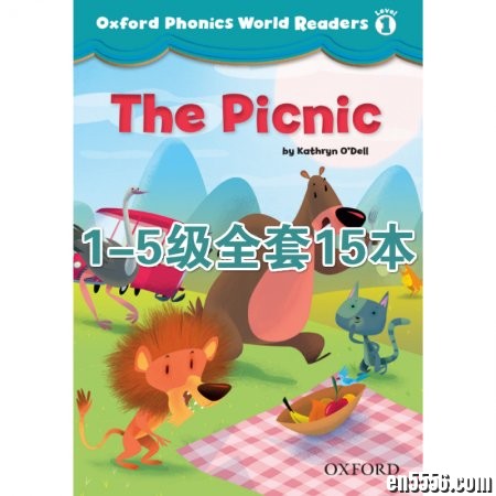 Oxford Phonics World Readers配套绘本 L1-L5 高清版本+MP39151 作者:one 帖子ID:253579 