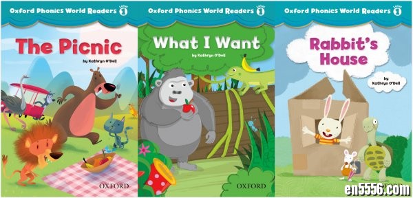 Oxford Phonics World Readers配套绘本 L1-L5 高清版本+MP3781 作者:one 帖子ID:253579 