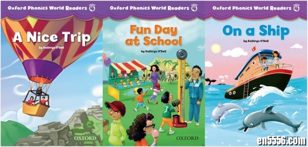 Oxford Phonics World Readers配套绘本 L1-L5 高清版本+MP33750 作者:one 帖子ID:253579 
