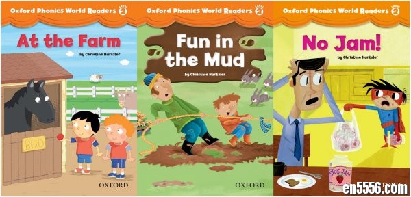 Oxford Phonics World Readers配套绘本 L1-L5 高清版本+MP34123 作者:one 帖子ID:253579 