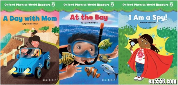 Oxford Phonics World Readers配套绘本 L1-L5 高清版本+MP33105 作者:one 帖子ID:253579 
